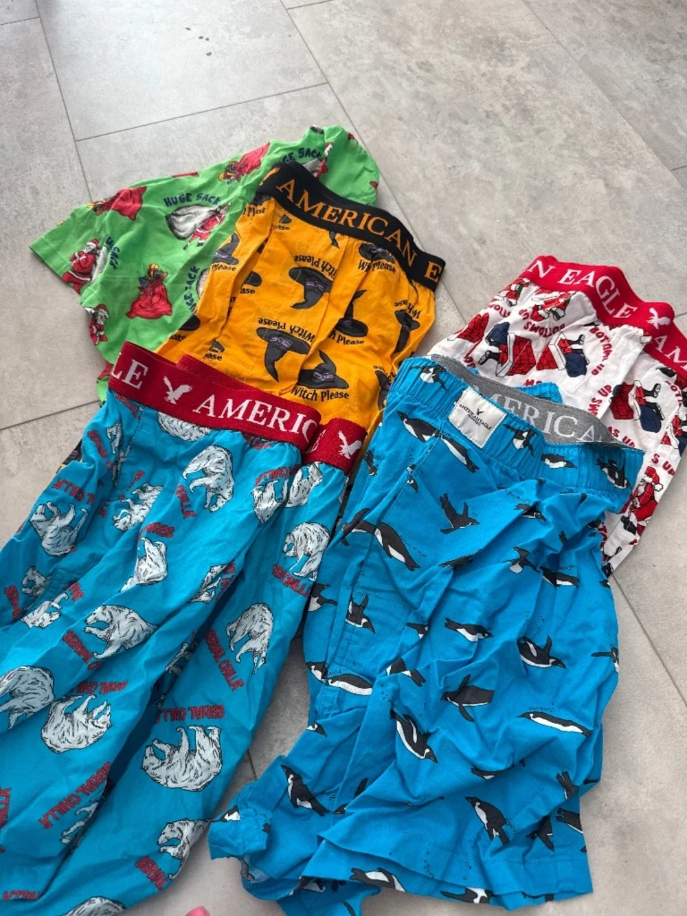 American eagle boxers bundle